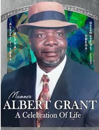 ALBERT "MUNNER" GRANT Obituary