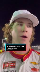 he said Conner Jones has been watching too many Dale Earnhardt YouTube  videos 🤣🤣🤣 what do you think?? #nascar #truckseries #mad  #charlottemotorspeedway #fyp #interview #pissed #danieldye #funny ...