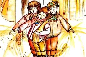 Засівання на старий новий рік. Novij Rik Za Starim Stilem Tradiciyi Ta Prikmeti Svyata Dzvin