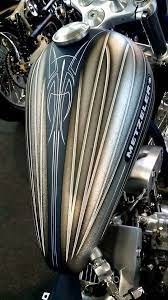 Custom Creative Pinstriping Designs Custom Paint Motorcycle Bike Tank