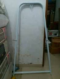 Ayunan bayi stainless steel maupun ayunan bayi besi yang memiliki finishing terbaik. Ayunan Bayi Rangka Besi Harga 380 000 Perlengkapan Bayi 802546801