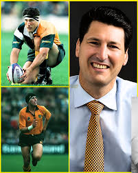 There's something quietly commanding about John Eales — a man whose  greatness never needed noise. He didn't just lead; he embodied calm  authority in chaos, that rare kind of composure that can
