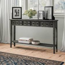 A parsons console table in the french 1940s style of jean michel frank with a limed and a very pale driftwood gray stain washed surface to wood grain, circa 1970. Lime Wash Console Table Wayfair