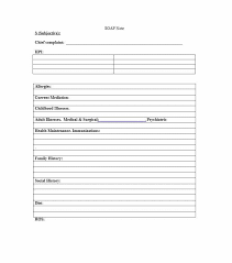 40 Fantastic Soap Note Examples Templates Template Lab