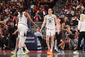 Fever Fall to Liberty in Sold-Out WNBA Home Opener