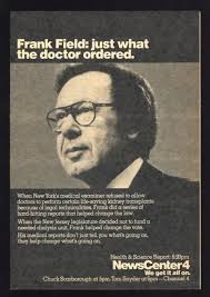 1985 WNBC NEW YORK TV NEWS AD~PAT HARPER & CHUCK SCARBOROUGH~Native New  Yorker $10.00