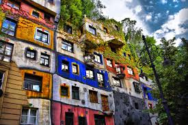 Http Obviousmag Org Alcova Moderna Hundertwasser House In Vienna Jpg Viena Austria Viena Habitacional