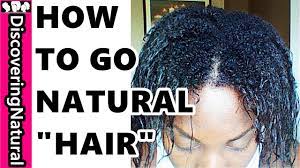 When natural hair is referred to as 'difficult' it perpetuates a. How To Go Natural And Transitioning To Natural Hair Without Cutting Your Hair Big Chop Youtube