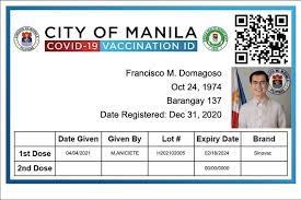 We did not find results for: Isko Moreno Domagoso On Twitter My Covid 19 Vaccination Id This Is The Id We Issue To All Of Our Constituents Who Register For The Vaccine