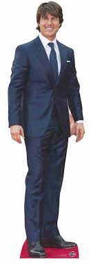 Tom Cruise Cardboard Cutout Standee Stand Up Tom Cruise Cardboard Cutout Hollywood Party