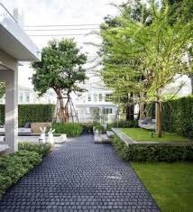 32 Beautiful Modern Garden Design Ideas You Should Copy In 2020 Modern Landscaping Modern Garden Landscape Design