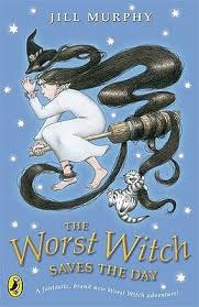 The first time in 1986 as a television film, then a tv show aired from 1998 and 2001. The Worst Witch Saves The Day Worst Witch 5 By Jill Murphy