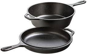 Jun 07, 2021 · hot deal: Amazon Com Lodge Combo Cooker Cast Iron 10 25 Black Campfire Cookware Kitchen Dining