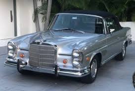 1968 Mercedes Benz 250se Cabriolet Mercedes Benz Mercedes Benz