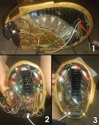 One with curly hair for thomas bangalter. I Made A Daft Punk Helmet The Helper