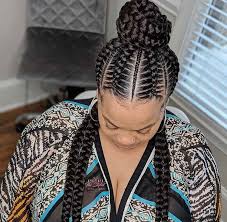 Straight up hairstyle braided straight up cornrows hairstyle. Stitch Braids Hairstyles How To Price Maintenance