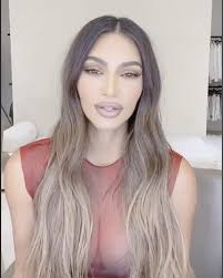 Check spelling or type a new query. Kim Kardashian S Mink Balayage Is My Christmas Hair Inspiration