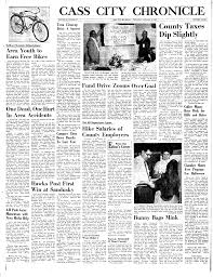 Area Youth to Earn Free Bike One Dead, One Hurt In Area Accidents Hawks  Post First Win at Sandusky Fund Drive Zooms Over Goal Hi