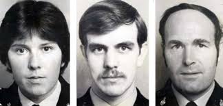 Two fallen colleagues who deserve to be remembered as its 45 years ago  today since the tragic accident in Porthleven. Fine officers I had the  privilege of serving with at Helston 1974 -