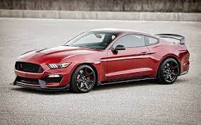 Hd Wallpaper Ford Mustang Gt350r Backgrounds Shelby Red Side View Download 3840x2400 Ford Mustang Wallpaper Flare