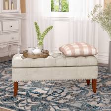 Shop our great assortment of benches, storage benches, and bedroom benches at walmart.com. Bedroom Benches On Sale Now Wayfair