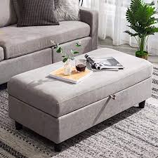 Sectional sofa, ottoman & couches., followed by 107 people on pinterest. Honbay Grey Sectional Couch With Ottoman Convertible L Shaped Chaise Sofa Set Sectional With Left Or Right Facing Grey Farmhouse Goals