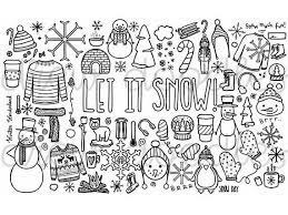 Types of train coloring pages. Let It Snow Coloring Page Instant Download Etsy Let It Snow Coloring Pages Star Coloring Pages