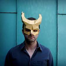 Demon Horns Mask Template Demon Mask