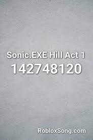 Roblox Sonic Exe Music Id 2 Disadvantages Of Roblox Sonic Exe Music Id And How You Can Worka In 2021 Roblox Music Codes Roblox Id Roblox