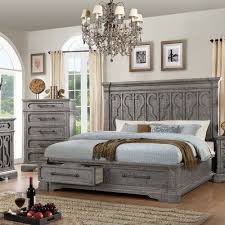 Bed made of veneers, wood and engineered wood. One Allium Way Grissom Solid Wood Storage Platform Bed Wayfair In 2020 Small Bedroom Guest Bedroom Decor Bedroom Set Designs