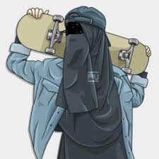  Pin Oleh Norzalina Nordin Di Rous Gambar Kartun Hijab Gambar Kartun