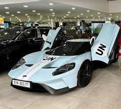 Xe Ford GT trị giá 60 tỷ VNĐ của ông Đặng Lê Nguyên Vũ thay lớp “áo” mới
