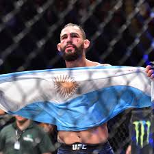 Santiago ponzinibbio breaking news and and highlights for ufc on abc 1 fight vs. Santiago Ponzinibbio Waiting For Doctor S Clearance Eyes Lawler Bout Mma Fighting