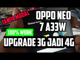 Cara upgrade jaringan 3g menjadi 4g pada android tanpa pc pertama tama saya ucapka salam buat teman — teman area tutorial , yang selalu setia mengunjungi web kami. Oppo A33w Neo7 Upgrade 3g Jadi 4g Work 100 Youtube