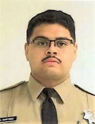 Correctional Officer Christopher Martinez