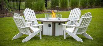 Furniture made from high density woods have a natural oil content, which means that any kind of hardwood garden furniture is weather resistant. Sustainable Outdoor Furniture Manufactured From Recycled Plastic Breezesta