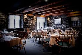 The Main Dining Room Salon In Gibbys Old Montreal Old Montreal Montreal Fine Restaurant
