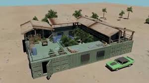 Check spelling or type a new query. Mini Compound Shipping Container House Pool Youtube