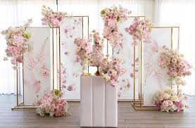 Hues of blush and wine with little bits of yellow and orange. 20 Blush Pink And Ivory Neutral Wedding Color Ideas Deer Pearl Flowers