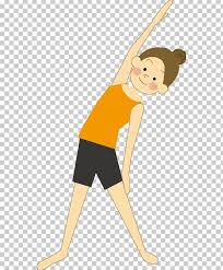 Stretching Body Nuchal Rigidity Exercise Massage PNG, Clipart ...