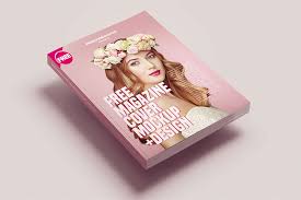 Showcase your advertising campaign in a magazine mockup! Download This Free Magazine Cover Mockup For Your Presentation
