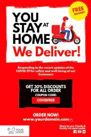 Create The Perfect Design By Customizing Easy To Use Templates In Minutes Easily Convert Your Image Design Free Food Delivery Food Delivery Food Poster Design