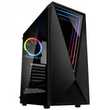 Kolink Void Rgb Noir Boitier Pc Kolink Cybertek Fr