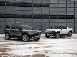 'its design visually communicates extreme capability, which is. Gmc Hummer Ev Suv 2024 Pictures Information Specs