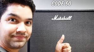 Timbres Marshall Code 50