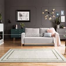 bahariye cerceveli modern hali eva 5629 bej yesil halistores com mobilya fikirleri ev dekoru dekor