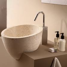 The fabulous focal point your bathroom's been waiting for. Bathco Stone Mirage Countertop Washbasin Tattahome