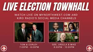 Kiro Radio 97 3 Fm Kiro Radio Election Night Townhall Facebook