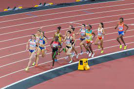 Sprißler, laura 95 tsv inneringen 6:05. 1500m Lauf Der Frauen Halbfinale Creative Commons Bilder