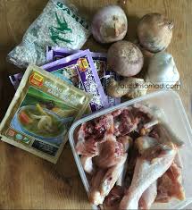 Hi semua, kali ni che nom nak share resepi yg selalu masak kat rumah. Sup Ayam Pencen Ala Mamak